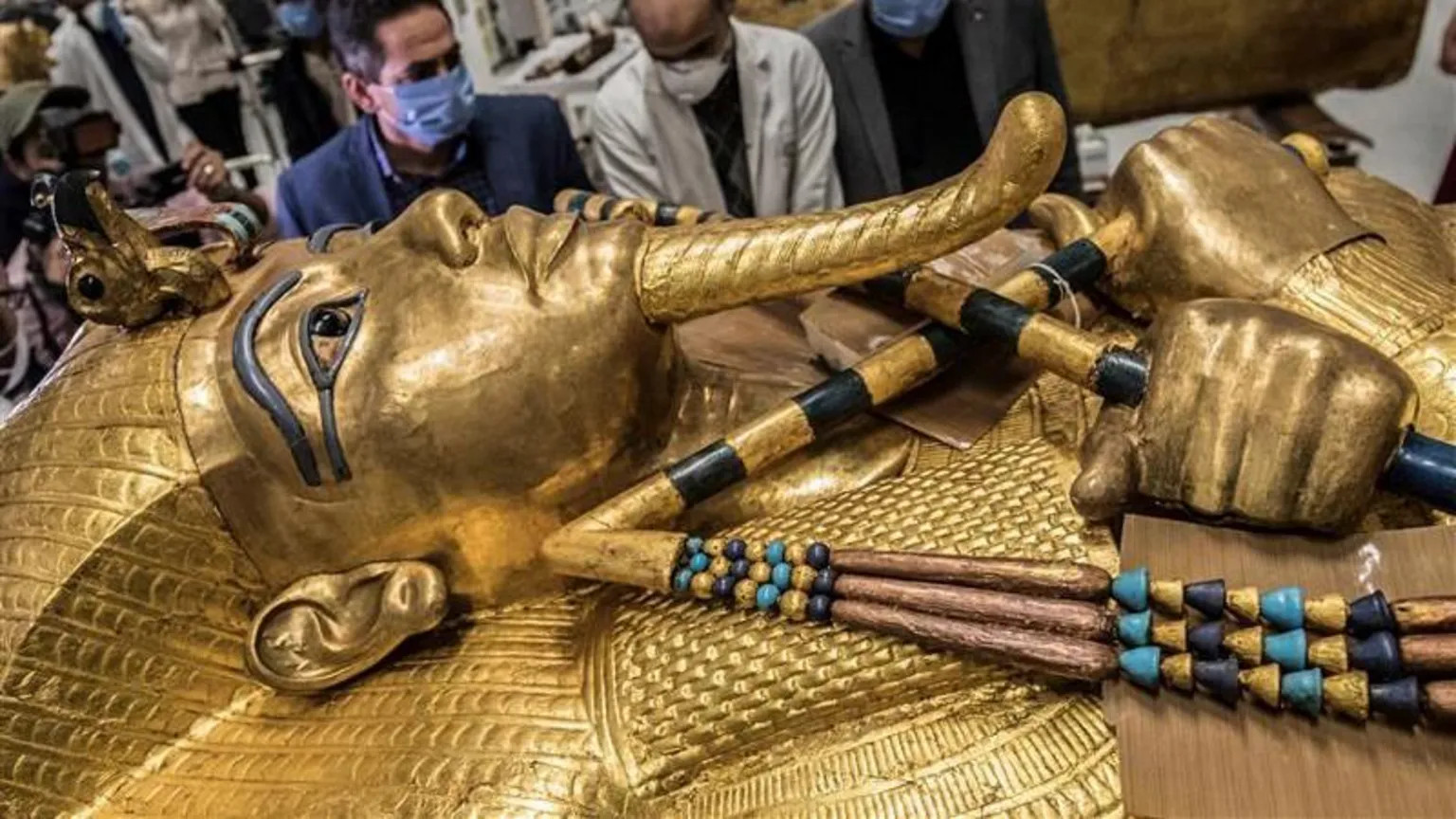 Egypt unveils Grand Egyptian Museum, a modern marvel near the Great Pyramid