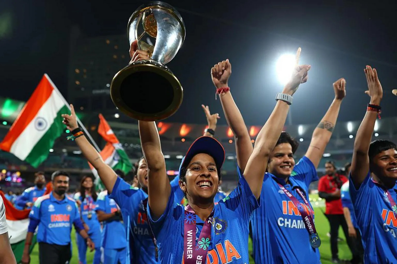 India clinches first Women’s Cricket World Cup with 52-run victory over South Africa