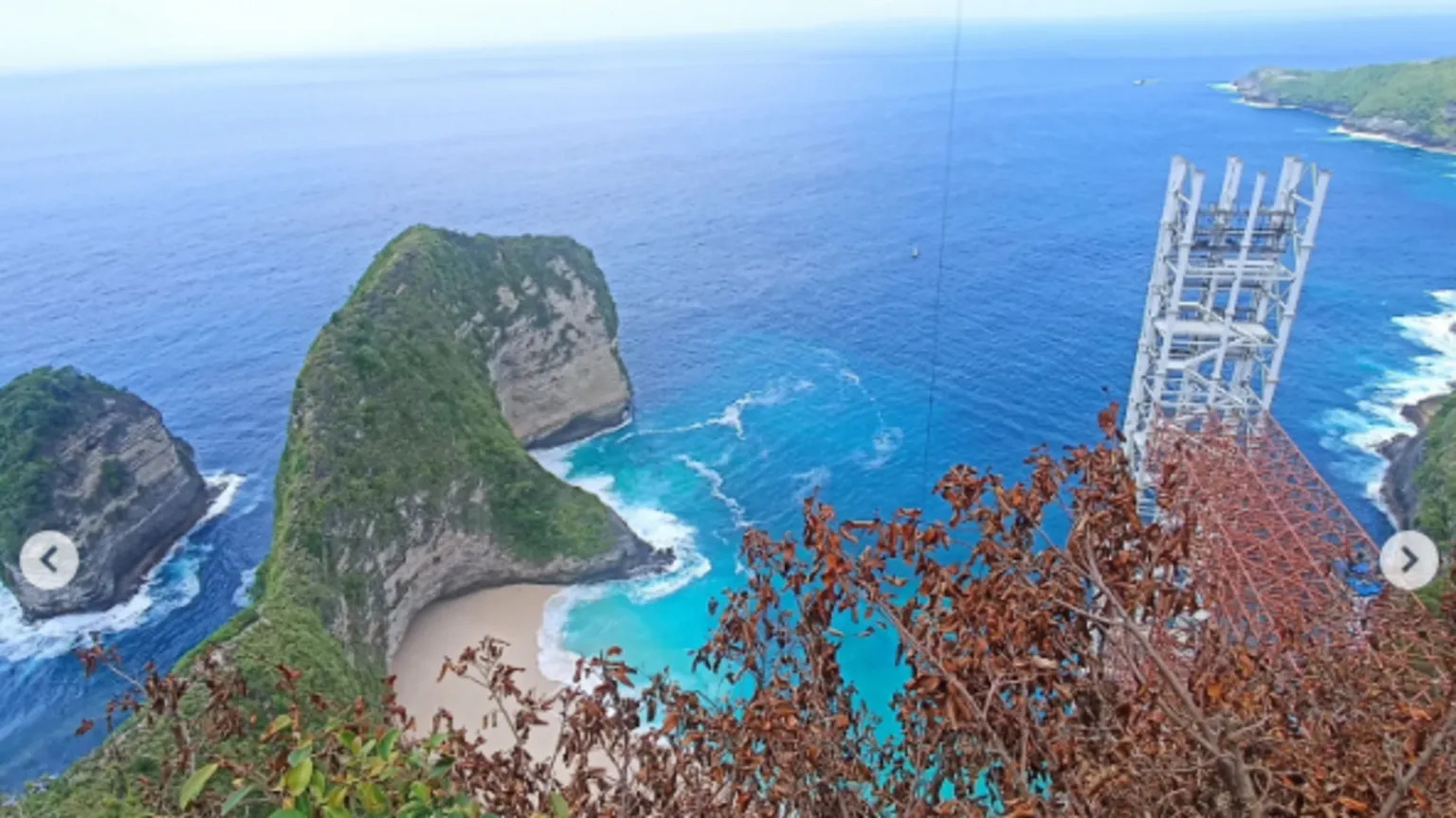 Bali halts cliffside glass lift project amid environmental backlash