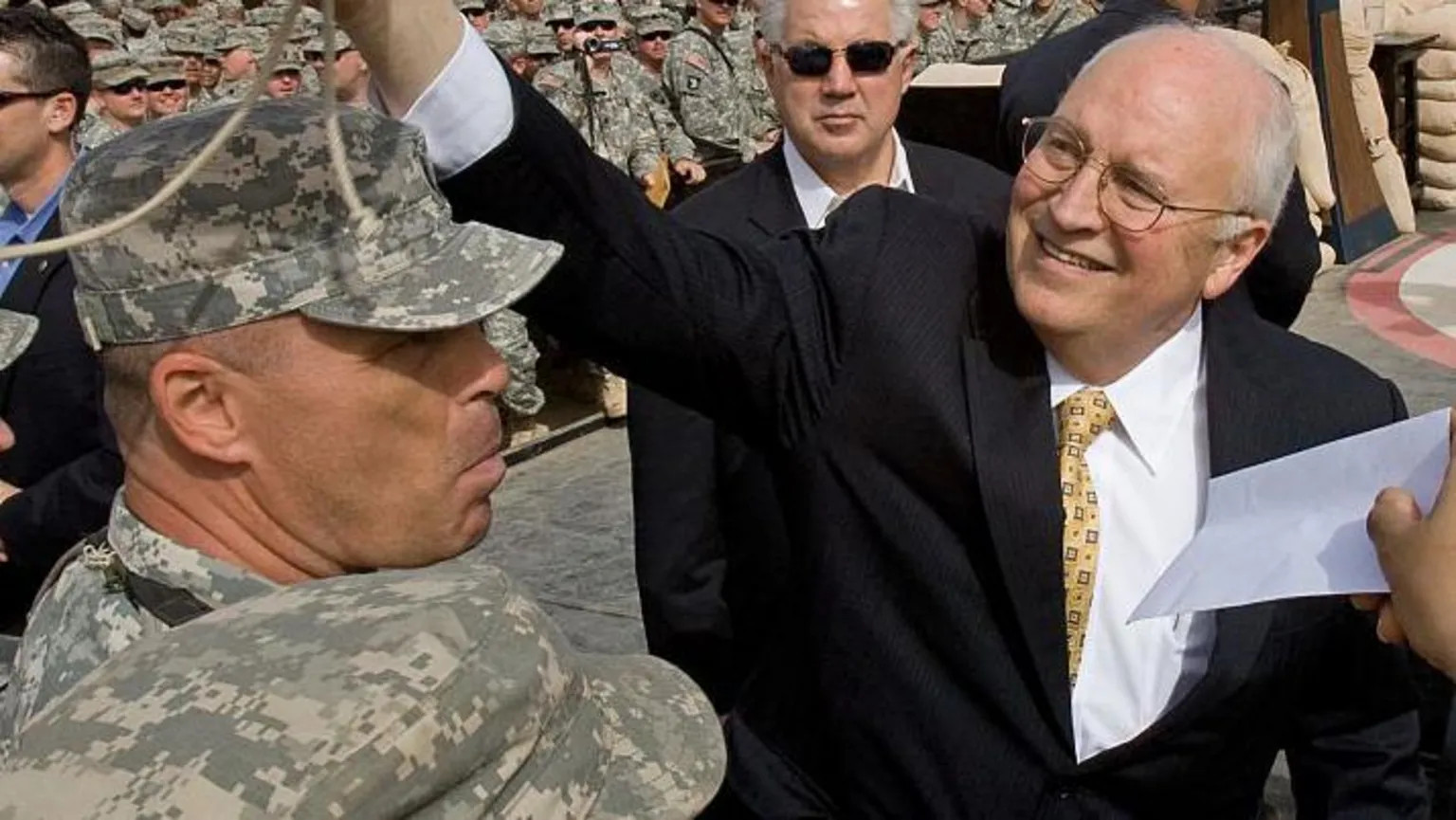 Dick Cheney, influential and divisive vice president, dies at 84