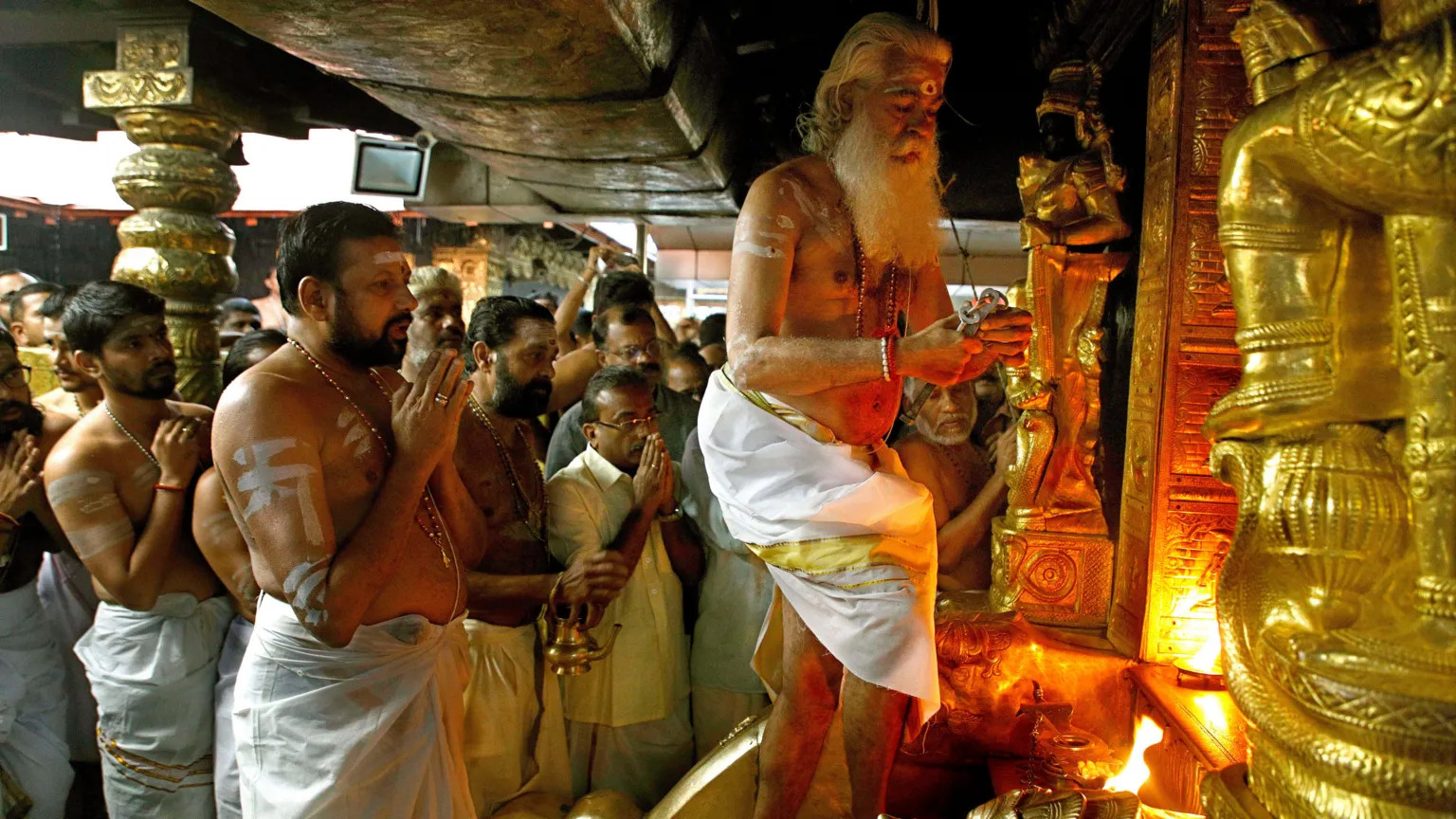 Kerala temple scandal deepens as court probes missing gold from idols