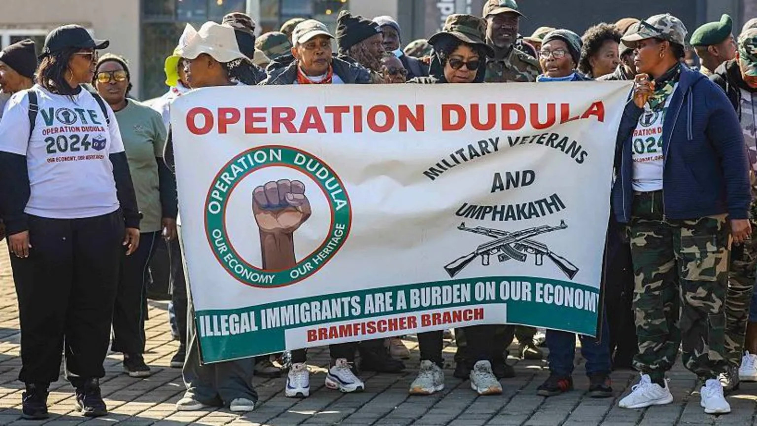 South African court halts anti-migrant group’s blockade of health and education services