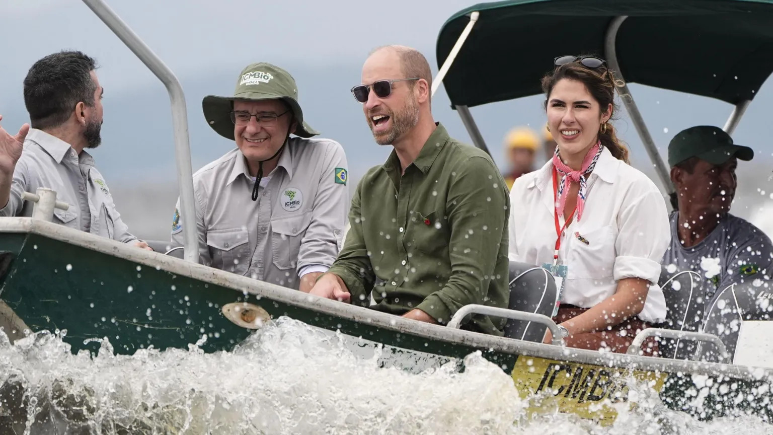 Prince William condemns Amazon deforestation crimes at Rio wildlife summit