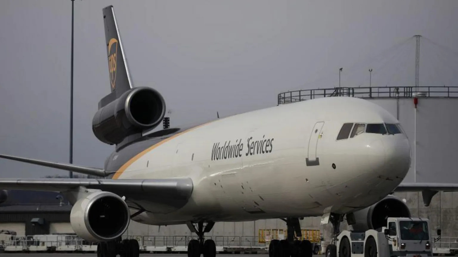 Nine Dead as UPS Cargo Plane Crashes and Burns in Kentucky Takeoff