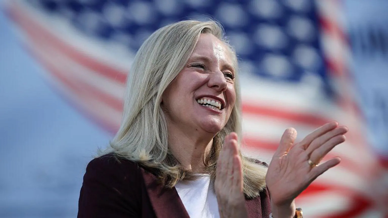 Abigail Spanberger wins Virginia governor race in Democratic sweep