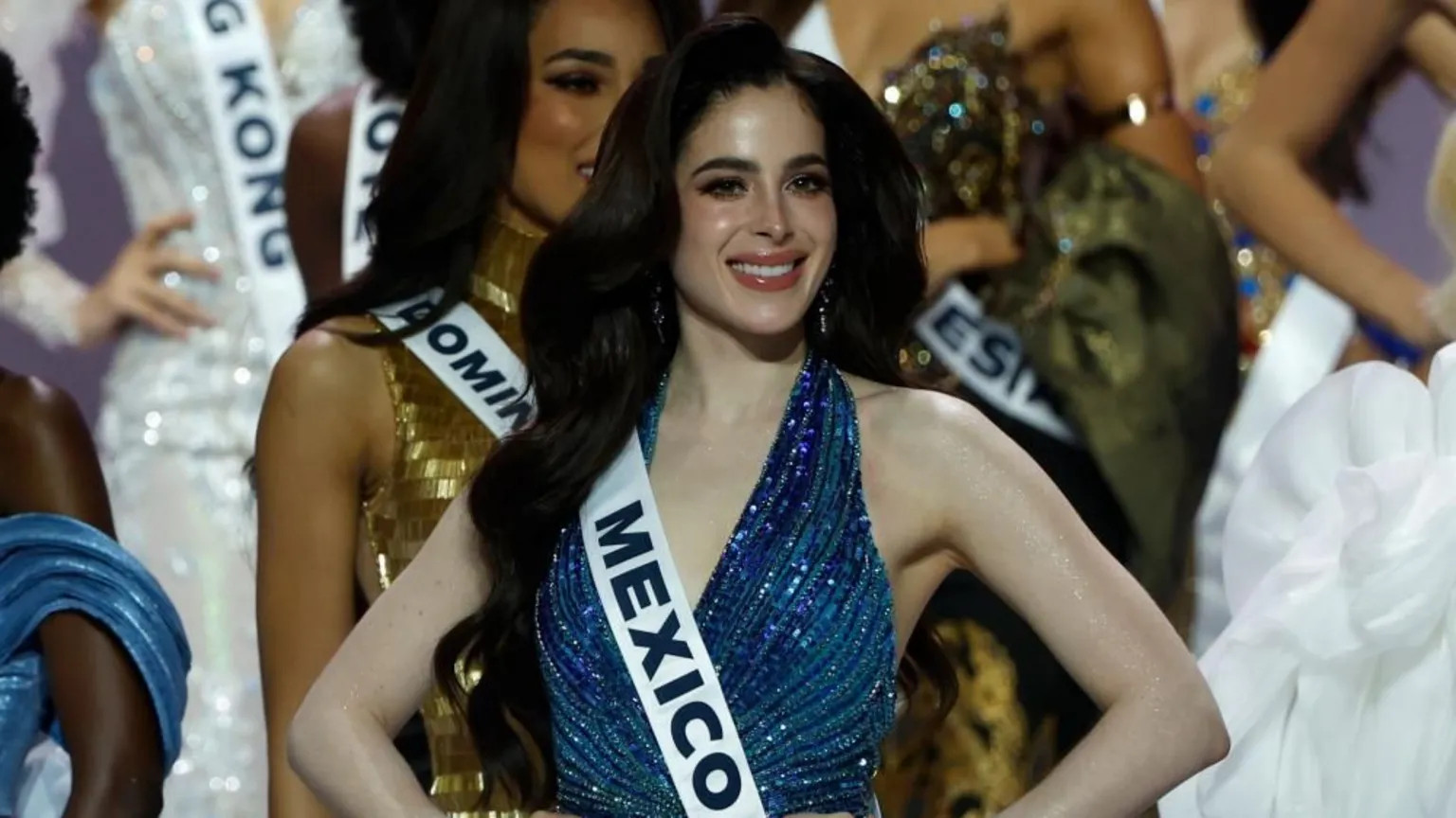 Miss Universe contestants walk out after Thailand director berates Miss Mexico