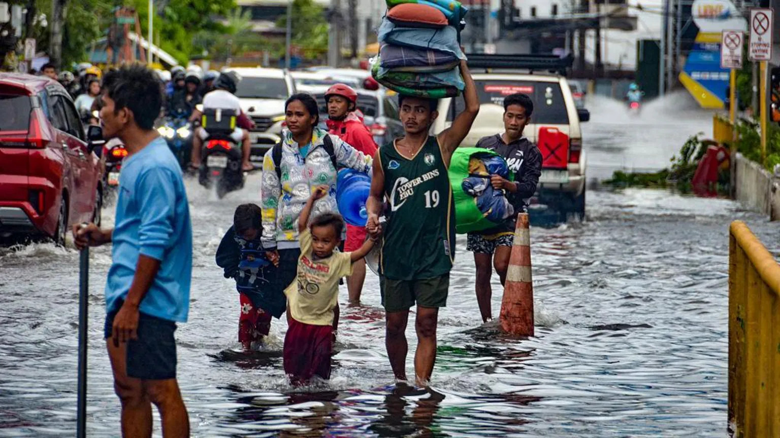 Typhoon Kalmaegi Heads for Vietnam After Killing 114 in Philippines
