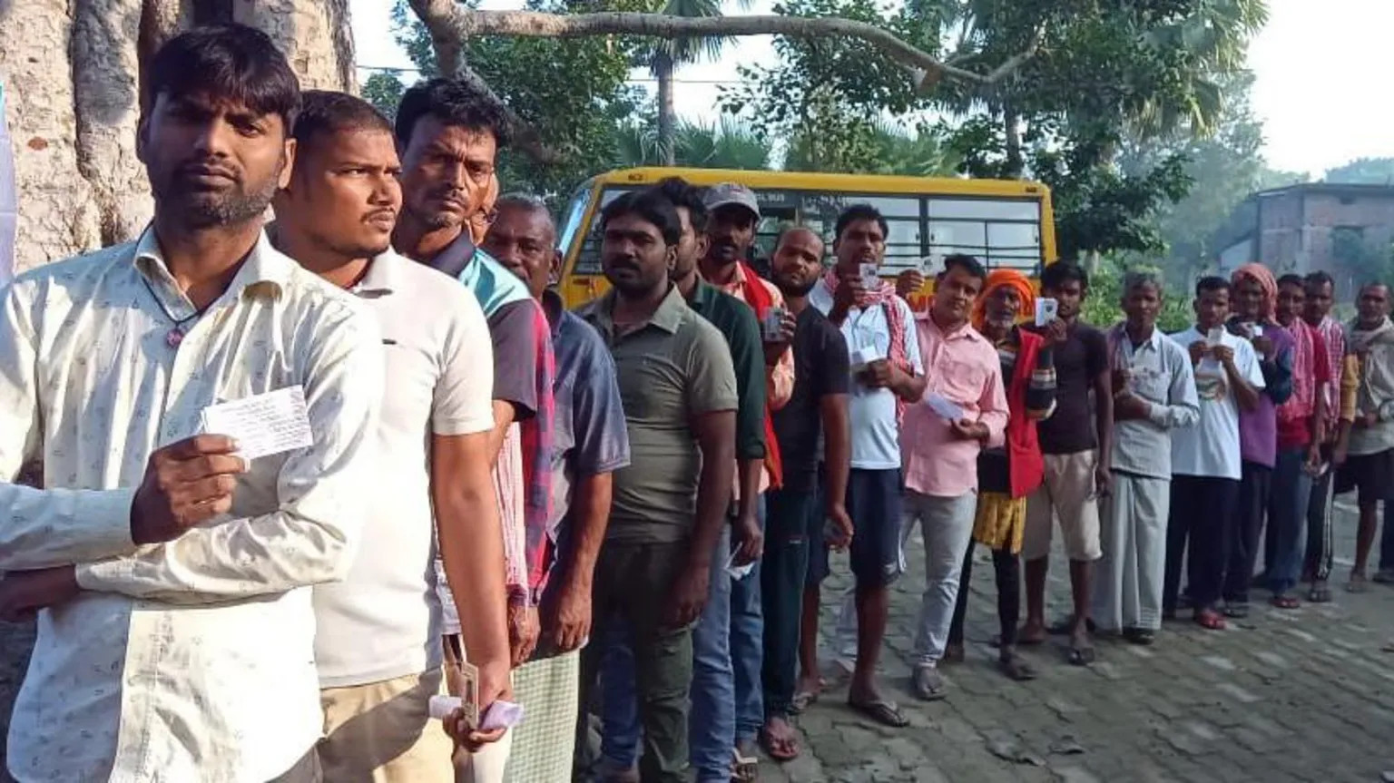 Bihar elections see strong turnout amid voter roll controversies