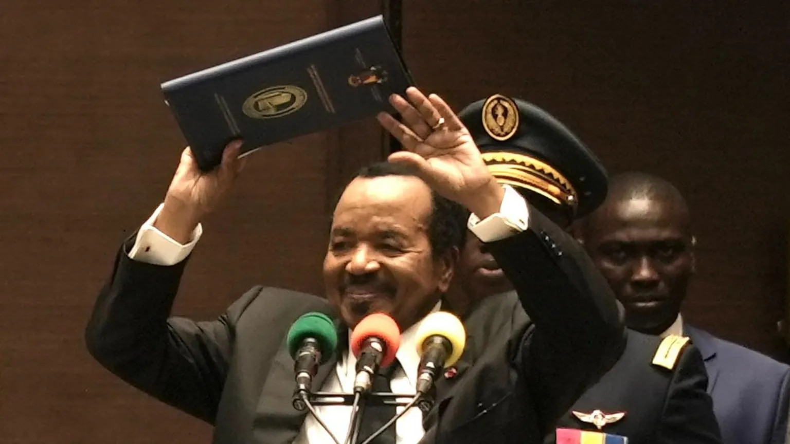 Cameroon’s Biya, 92, sworn in for eighth term amid election disputes