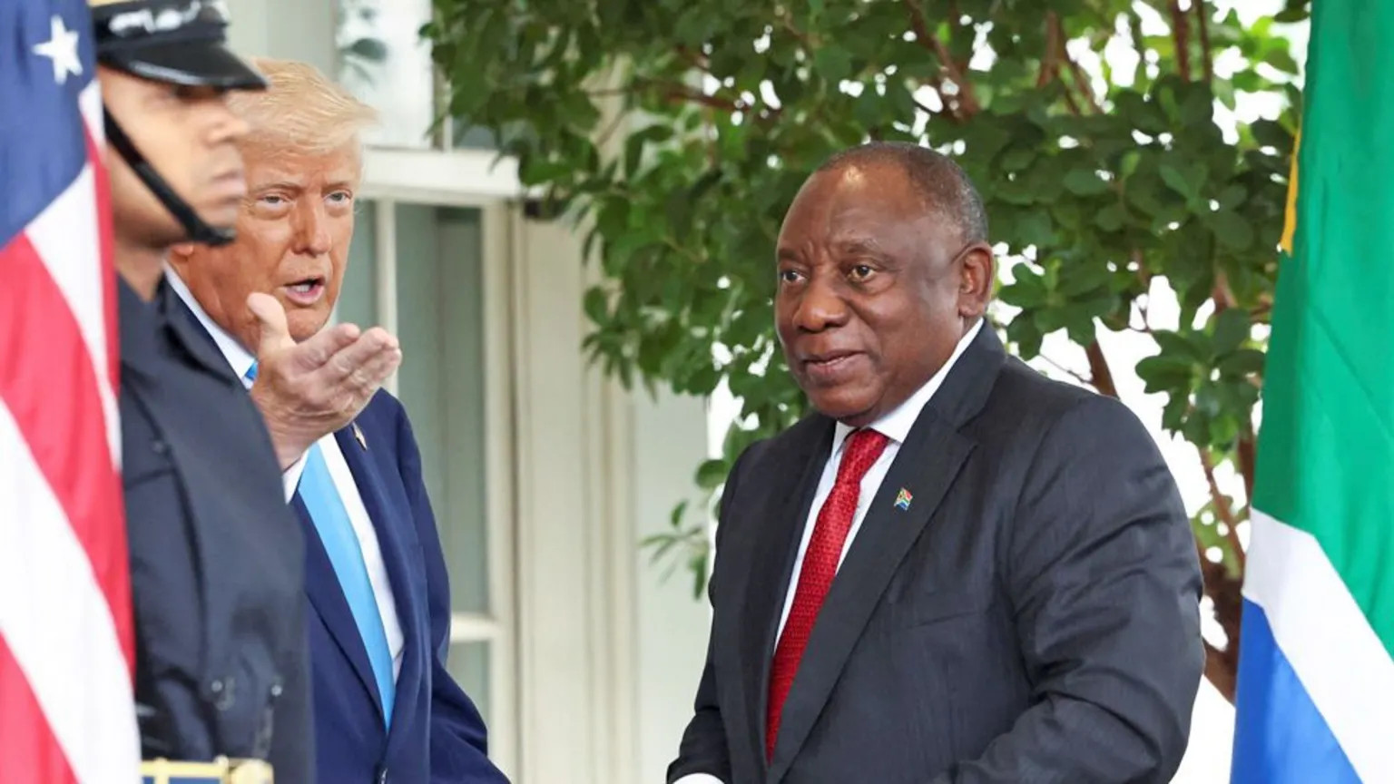 South Africa dismisses Trump’s G20 exclusion call ahead of summit