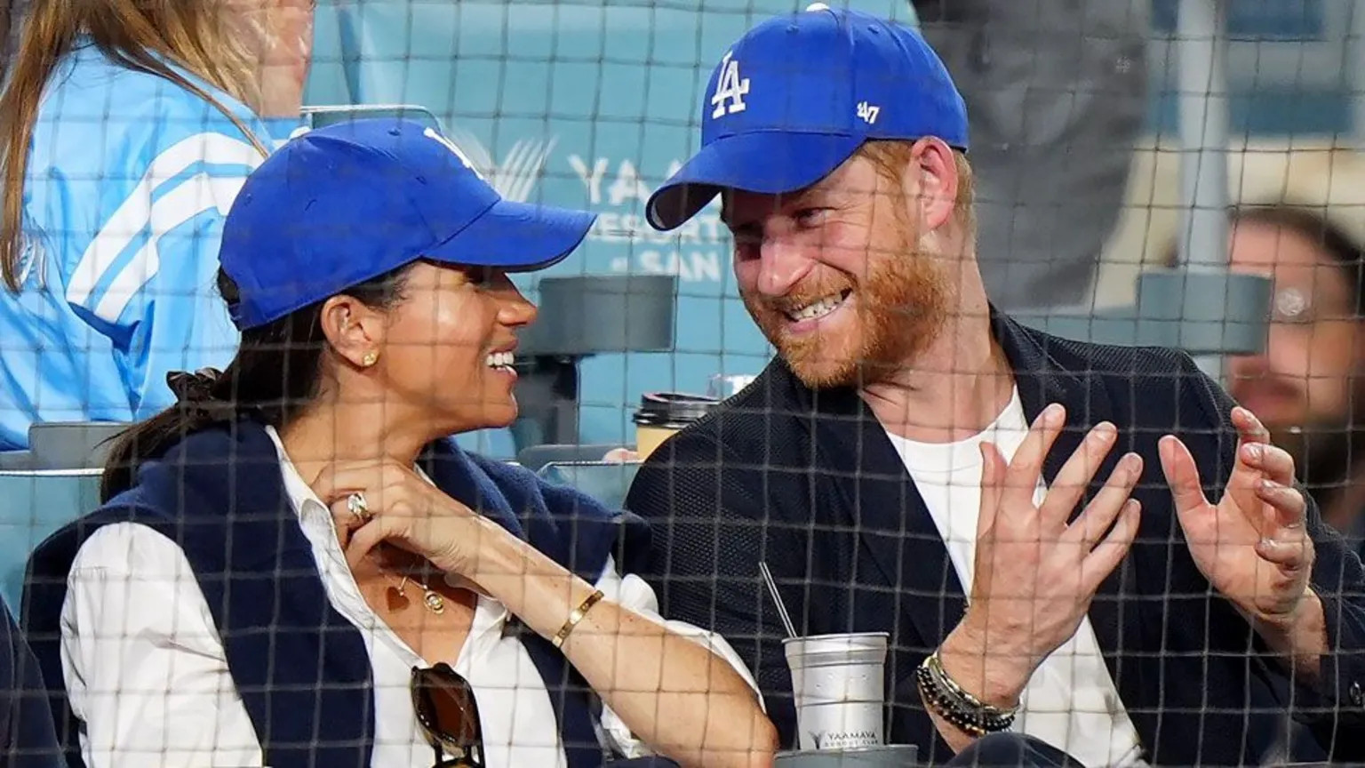 Prince Harry apologizes to Canada for Dodgers hat at World Series game