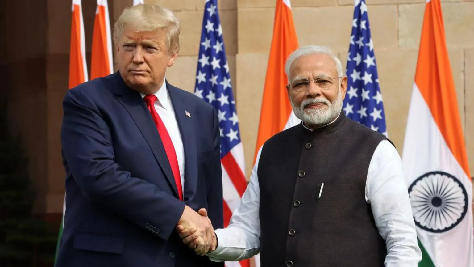 Trump signals progress in US-India trade talks, hints at 2026 visit