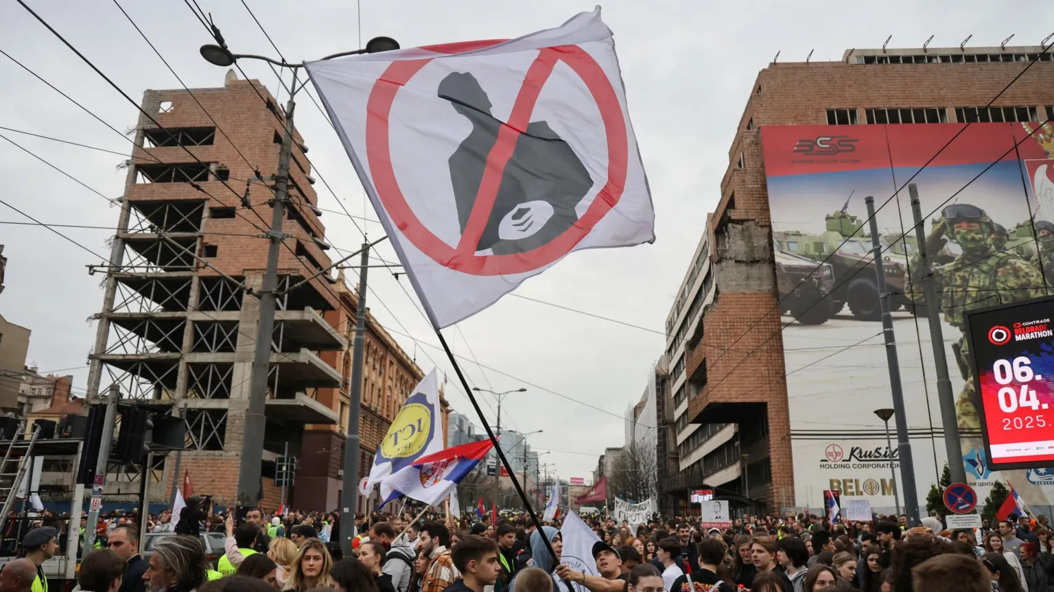 Serbia approves Kushner-led luxury project on 1999 NATO-bombed site