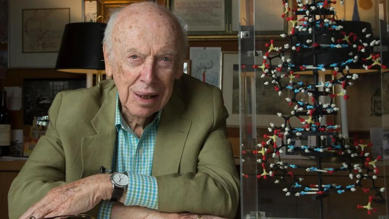 James Watson, DNA co-discoverer and Nobel laureate, dies at 97