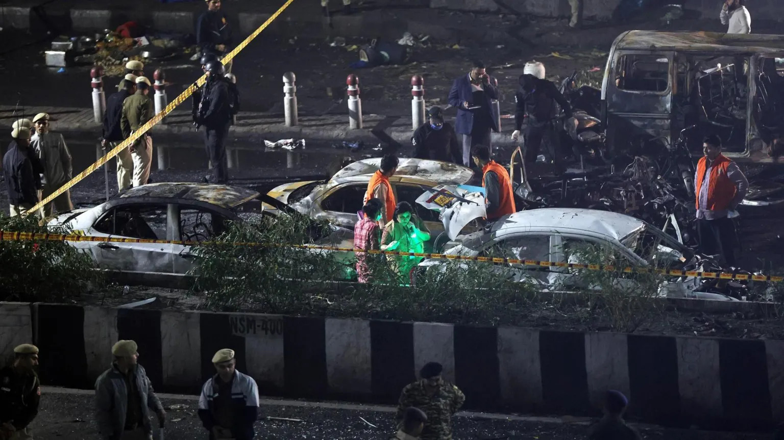 Deadly car explosion near Delhi’s Red Fort kills eight, injures 20