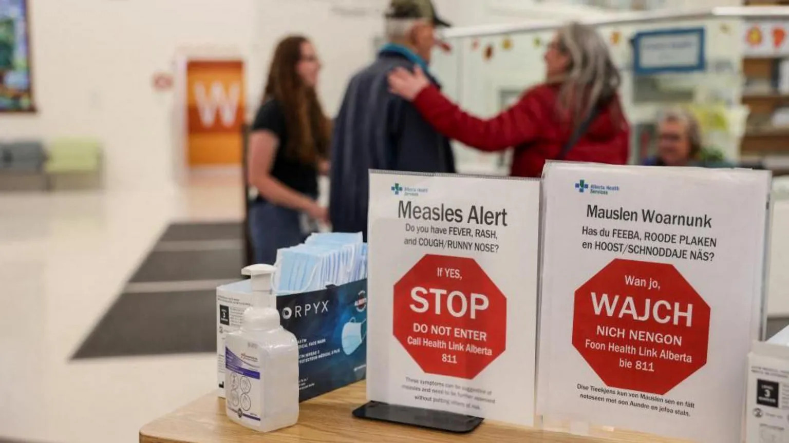 Canada loses measles-free status, jeopardizing Americas’ elimination milestone