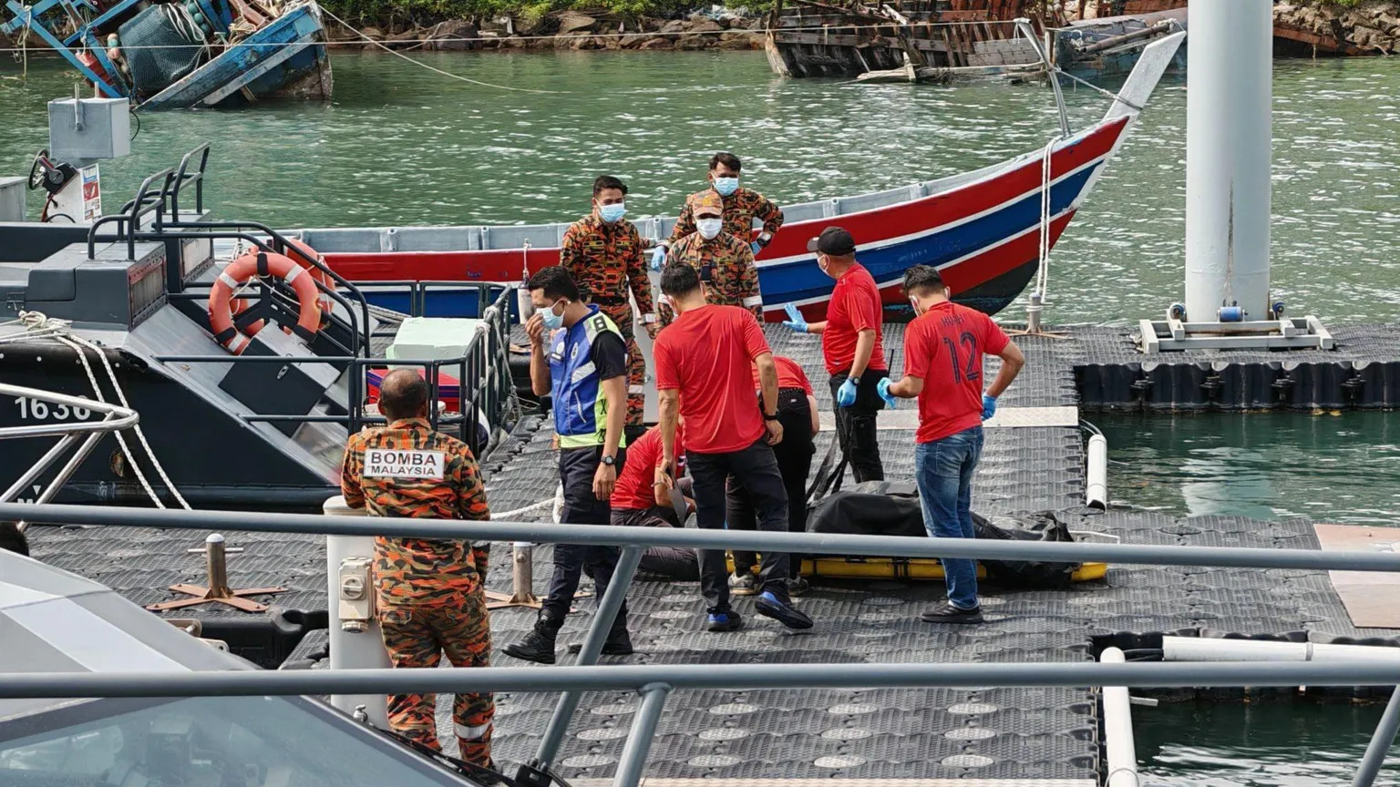 Migrant boat sinks near Malaysia’s Langkawi, 21 dead and dozens missing