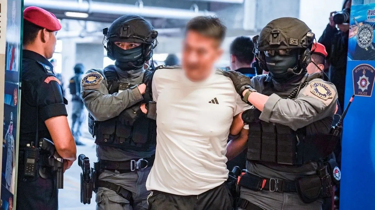 Chinese gambling tycoon She Zhijiang extradited from Thailand to China