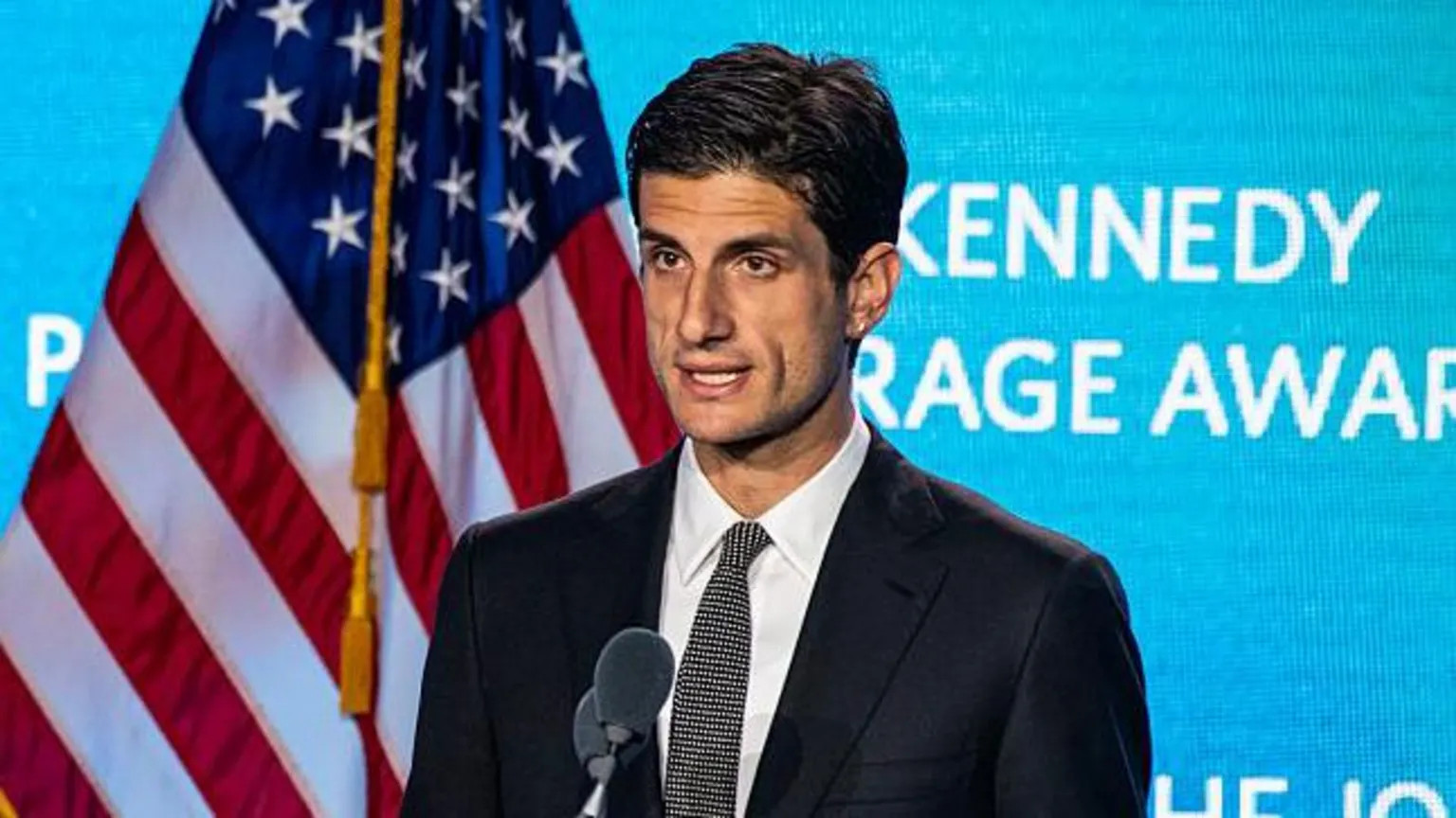 Jack Schlossberg launches bid for US Congress in New York’s 12th district