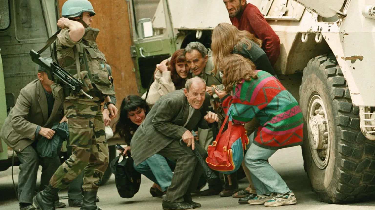 Italy probes claims of sniper safaris targeting Sarajevo civilians in 1990s war