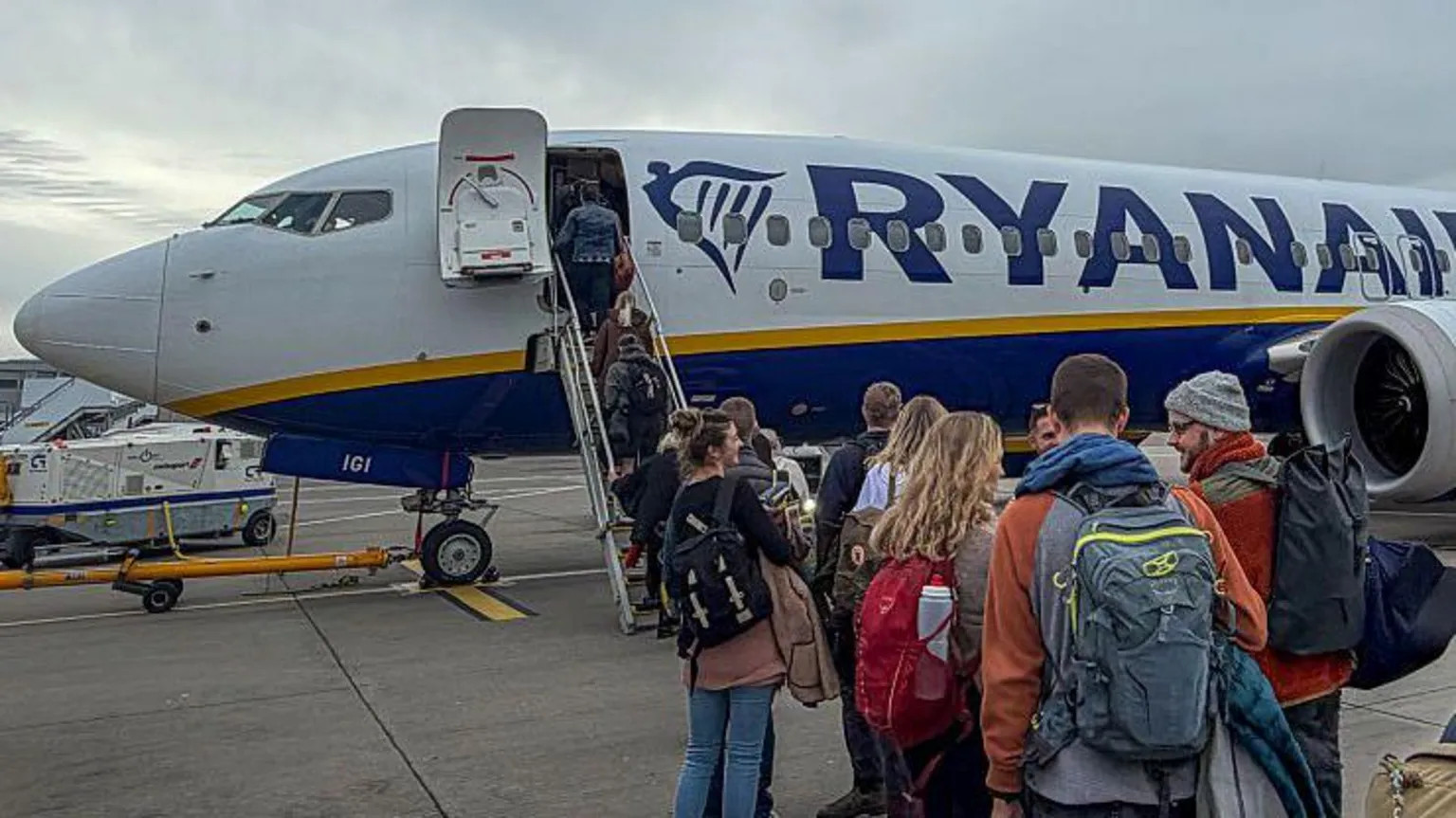 Ryanair ends printed boarding passes, mandates digital check-in from November 13