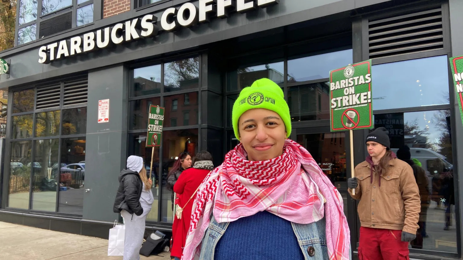 Starbucks workers at 65 unionized stores strike over pay and staffing disputes