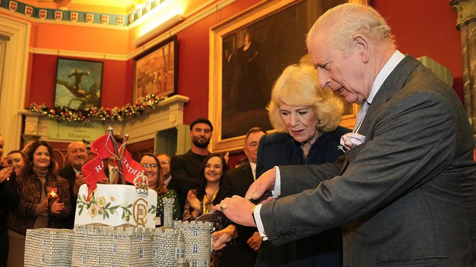 King Charles marks 77th birthday with stormy Wales visit amid cancer treatment