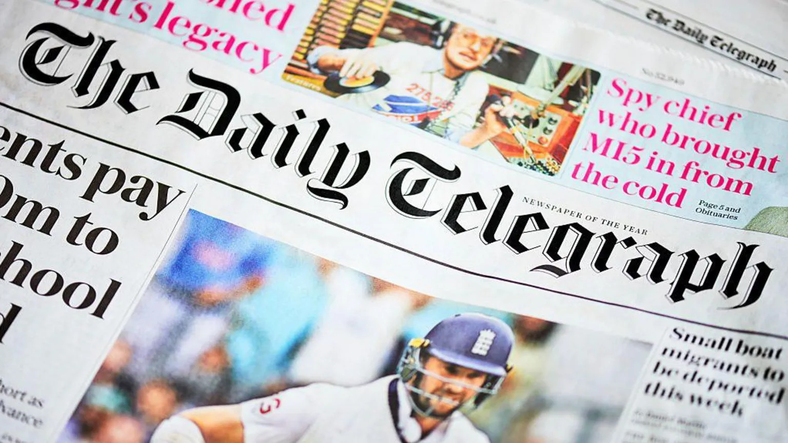 RedBird Capital withdraws £500m bid for Telegraph Media Group