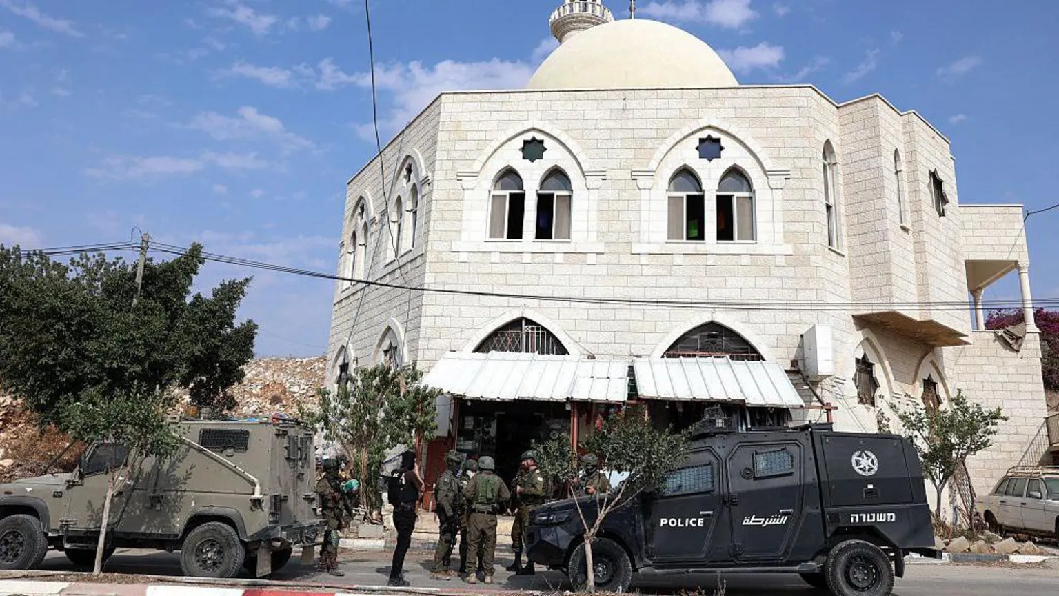 West Bank mosque attack underscores surge in settler violence amid Gaza war