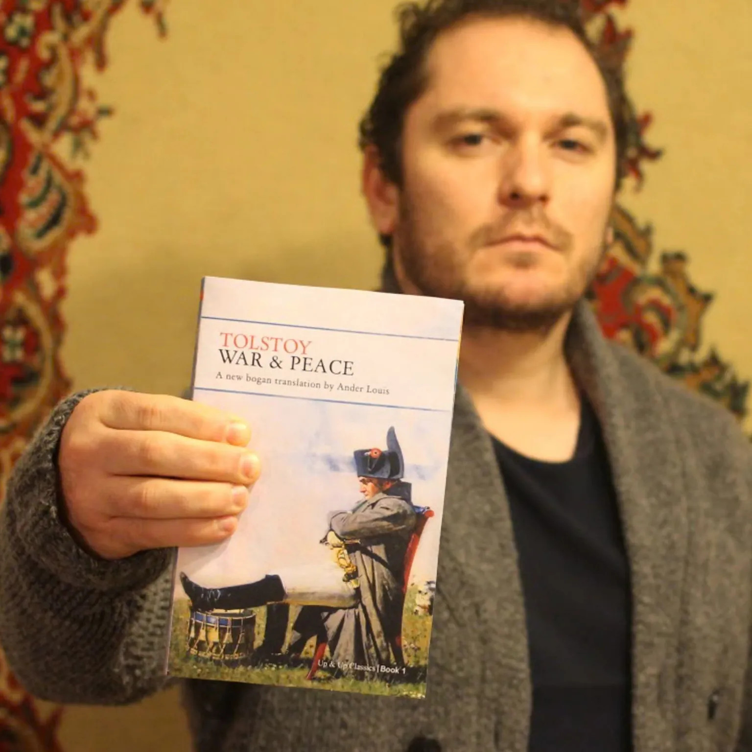 Melbourne IT worker turns *War and Peace* into ‘bogan’ Aussie slang sensation