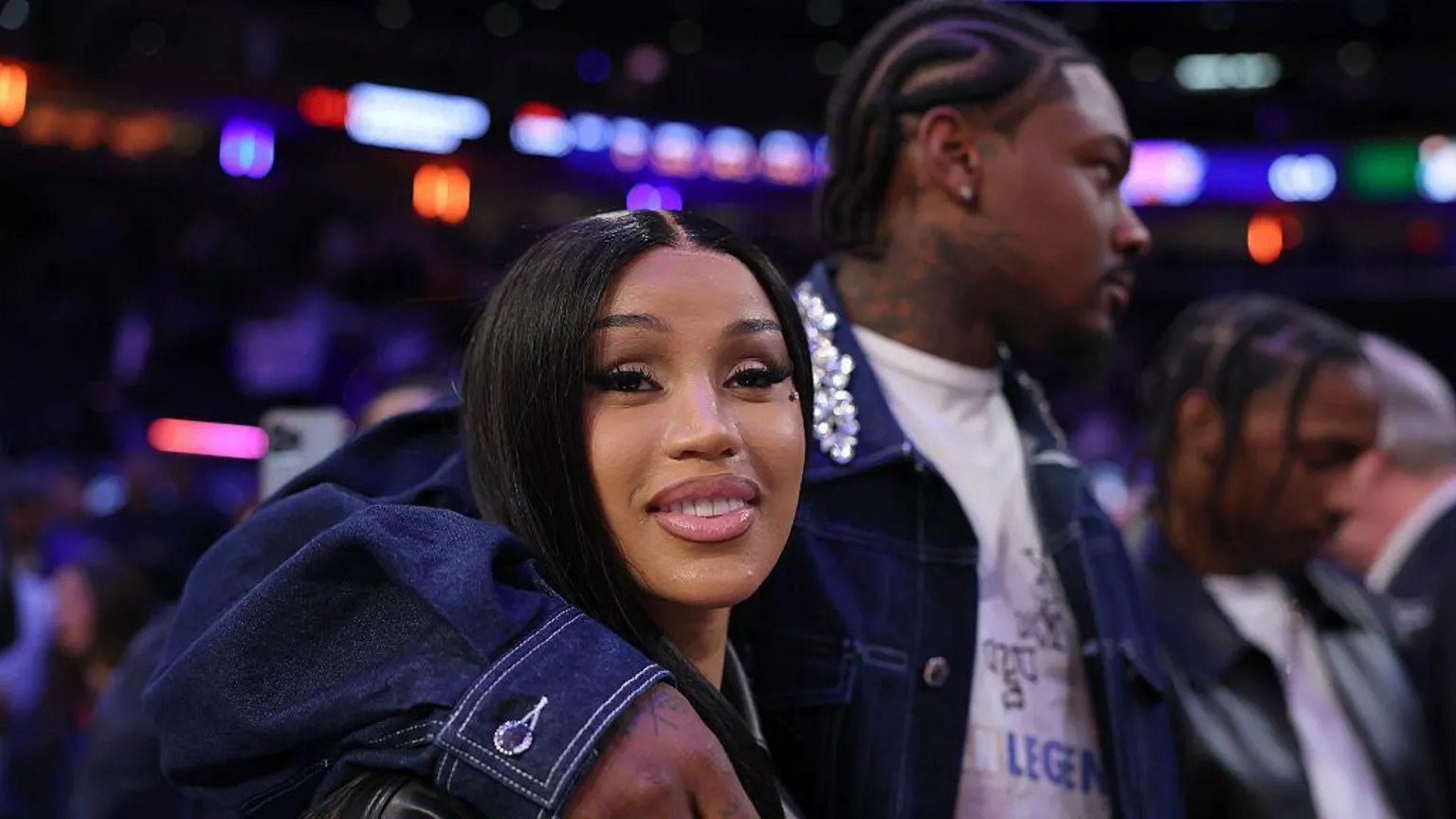 Cardi B welcomes fourth child, first with NFL star Stefon Diggs