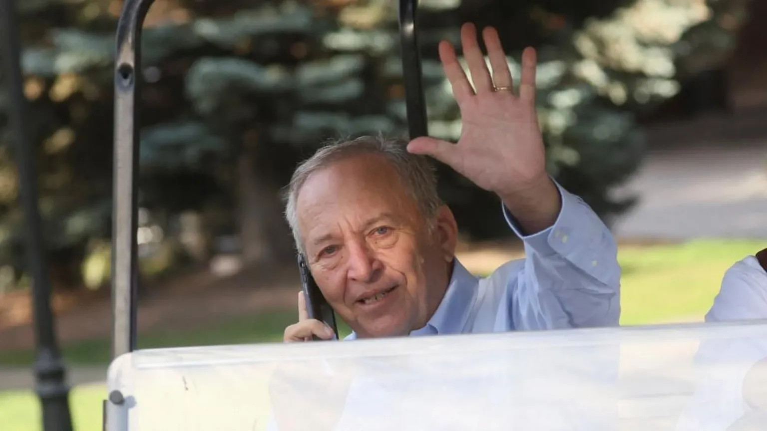 Larry Summers steps back from public roles after Epstein emails released