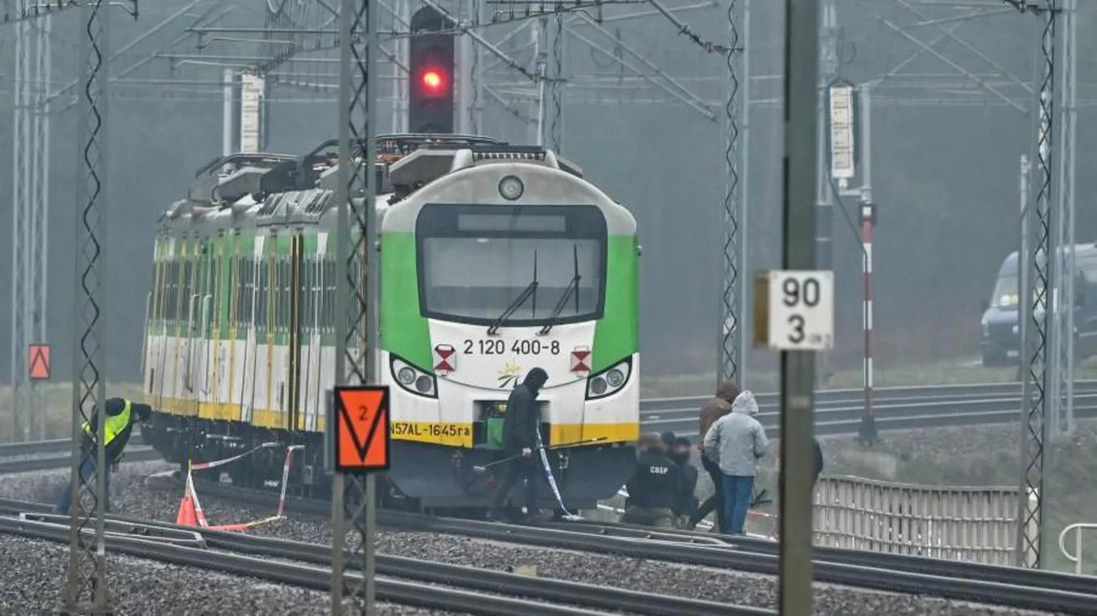 Poland accuses Ukrainian agents linked to Russia of rail sabotage