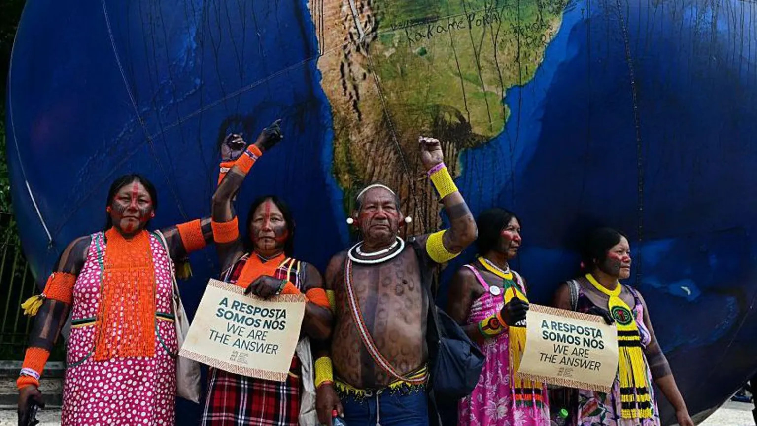Brazil designates 10 new Indigenous territories amid COP30 protests