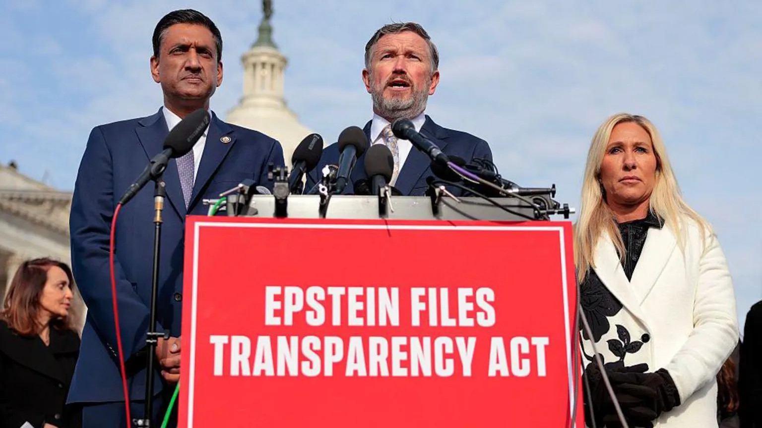 Congress orders release of Epstein files after Trump reverses stance