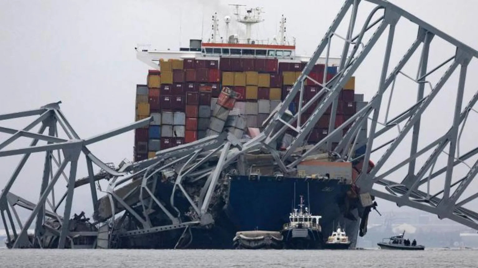 Faulty wiring on cargo ship linked to 2024 Baltimore bridge collapse, NTSB finds