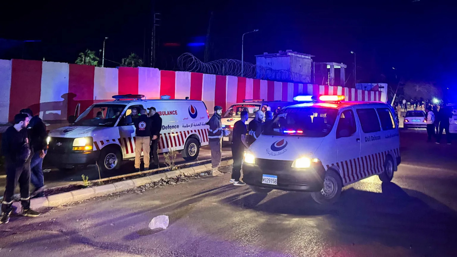 Israeli strike near Lebanese refugee camp kills at least 13