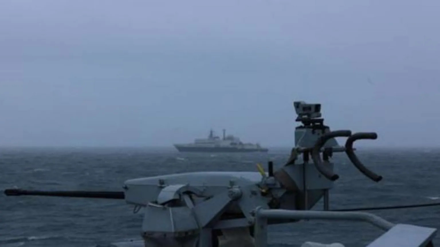 UK Accuses Russian Spy Ship of Using Lasers to Disrupt RAF Pilots Near Scotland