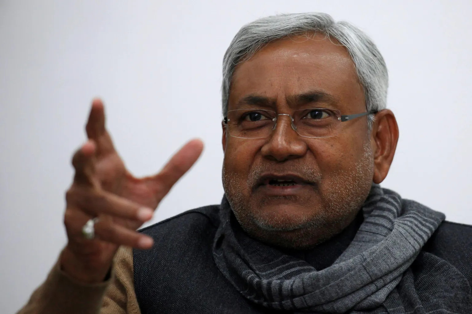 Nitish Kumar sworn in as Bihar chief minister for record 10th term
