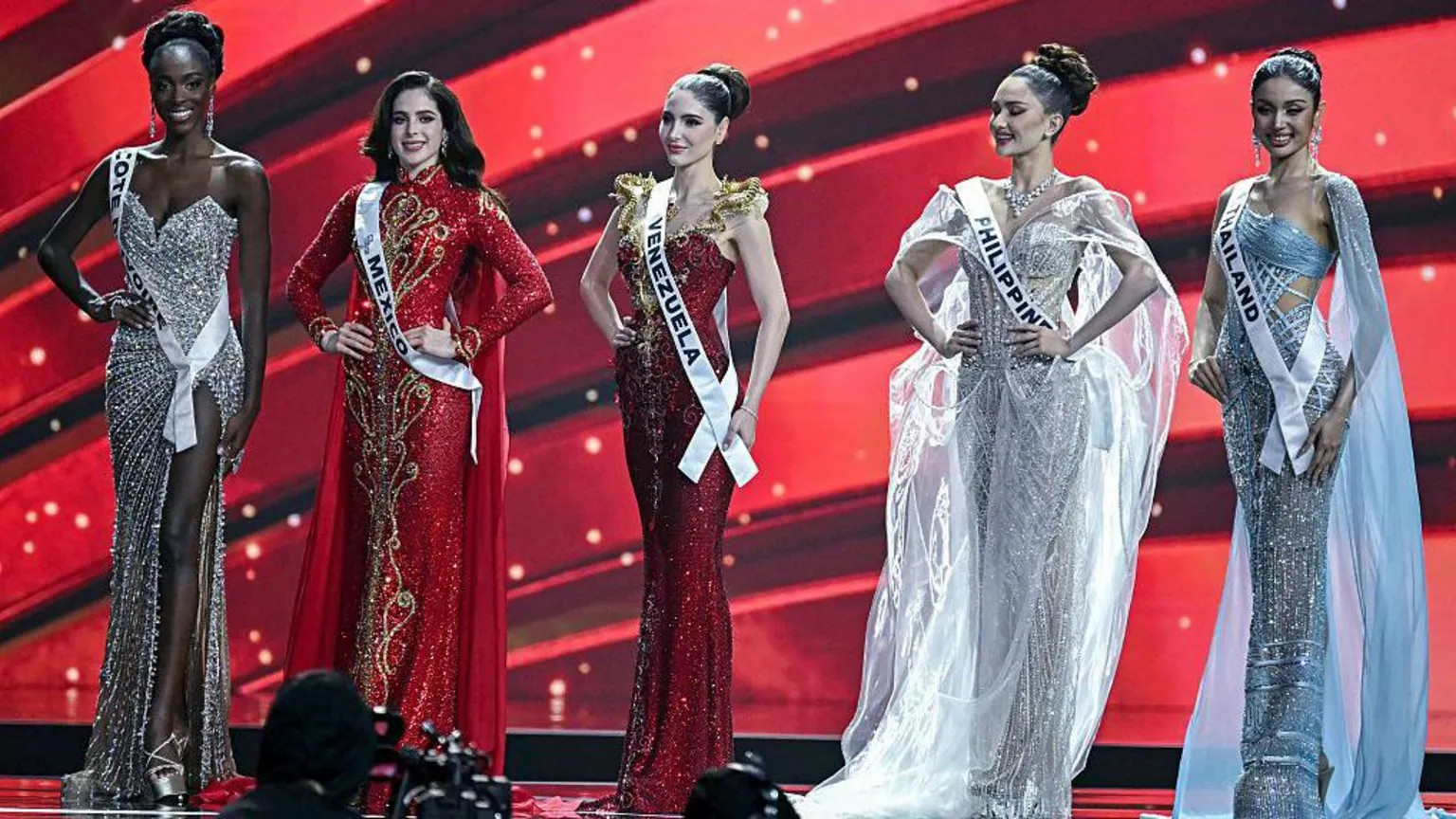 Miss Mexico Fatima Bosch crowned Miss Universe amid pageant scandals