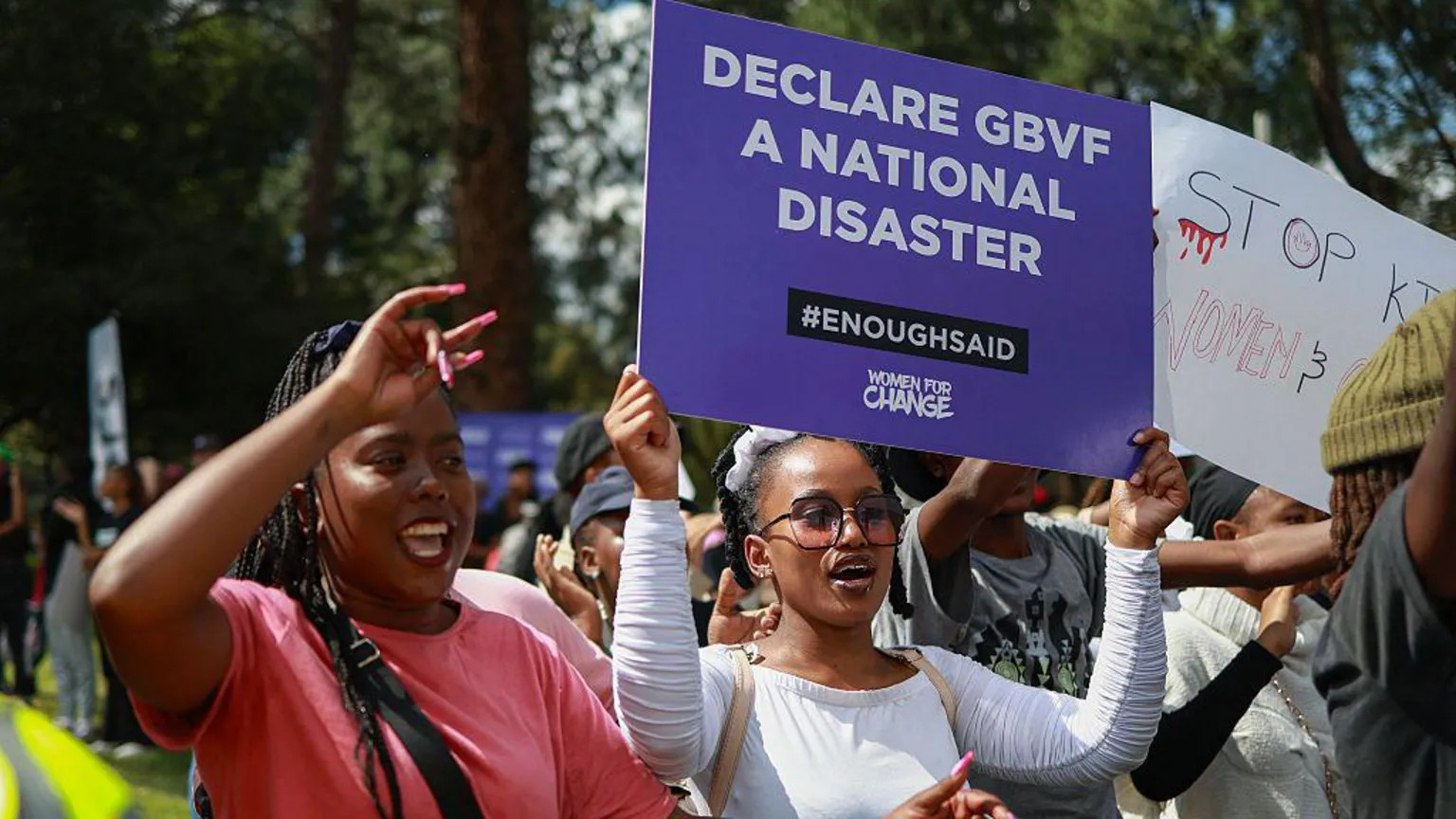 South Africa’s Women Stage Nationwide Shutdown Over Gender-Based Violence Crisis