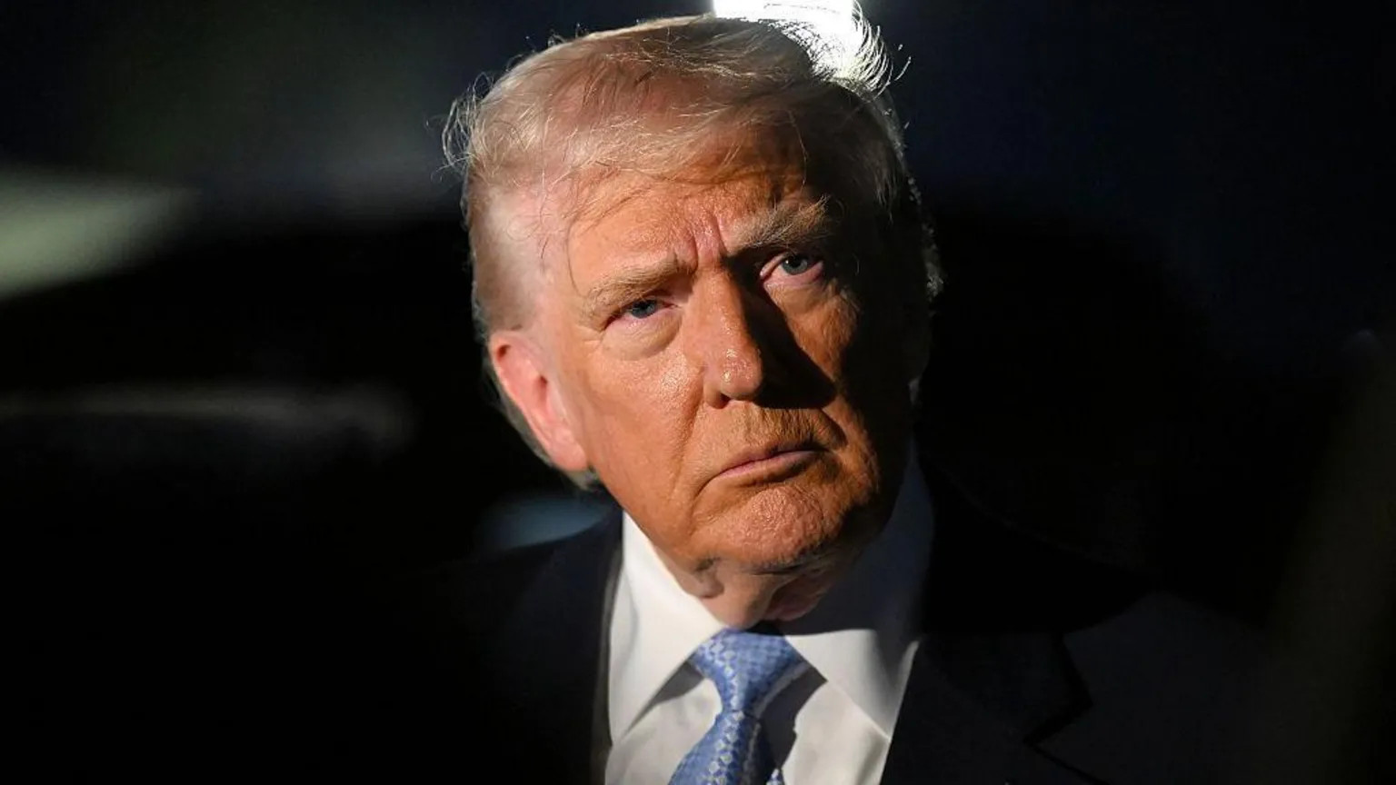 Trump accuses Democratic lawmakers of sedition after military video