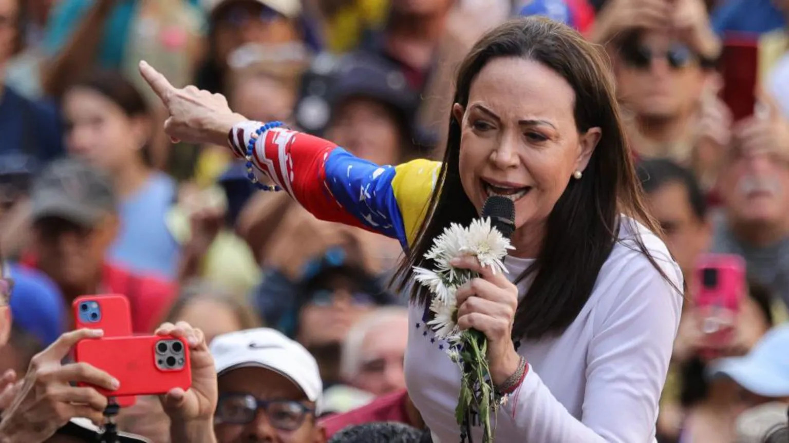 Venezuela Threatens Opposition Leader Machado with Fugitive Status Over Nobel Trip