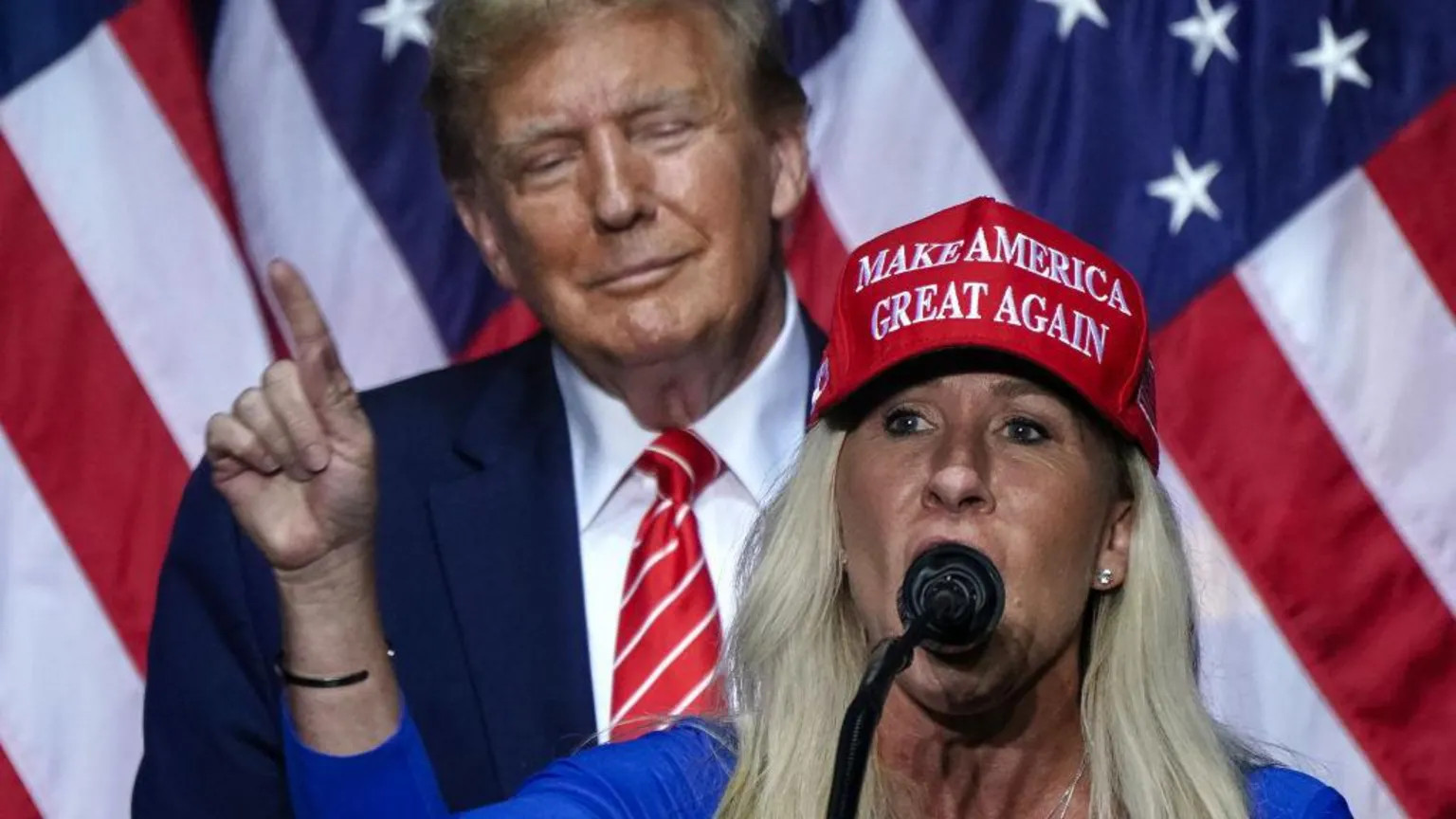 Marjorie Taylor Greene resigns from Congress amid feud with Trump