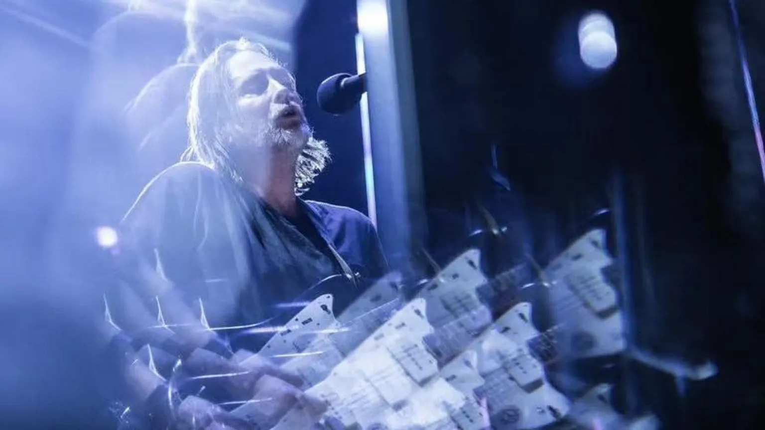 Radiohead returns to London stage after decade-long hiatus