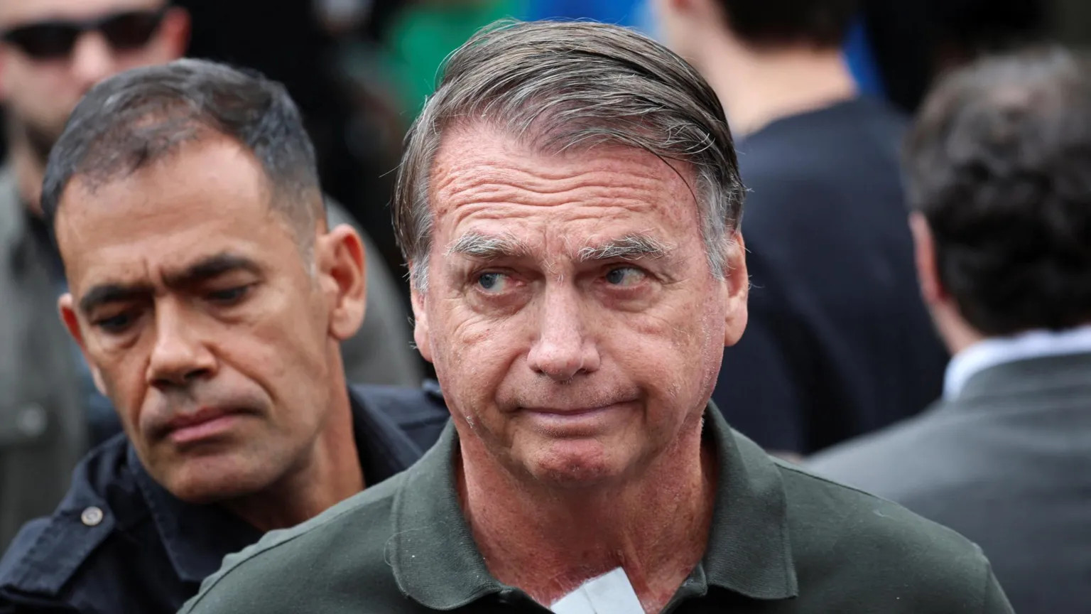 Jair Bolsonaro detained over flight risk amid coup conviction appeal