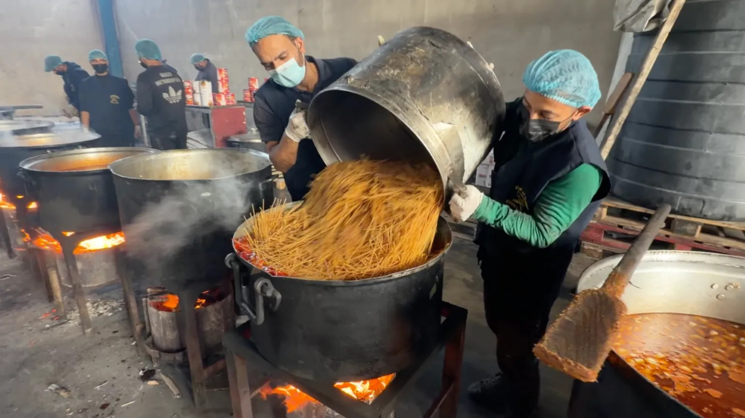 Gaza’s community kitchens expand as ceasefire eases food aid flow