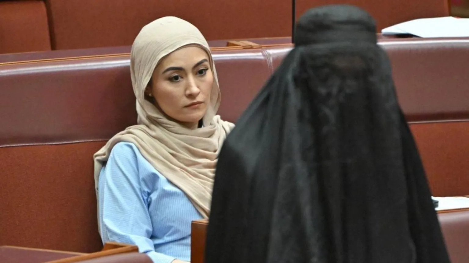 Australian Senator Sparks Outrage After Wearing Burka in Parliament Protest