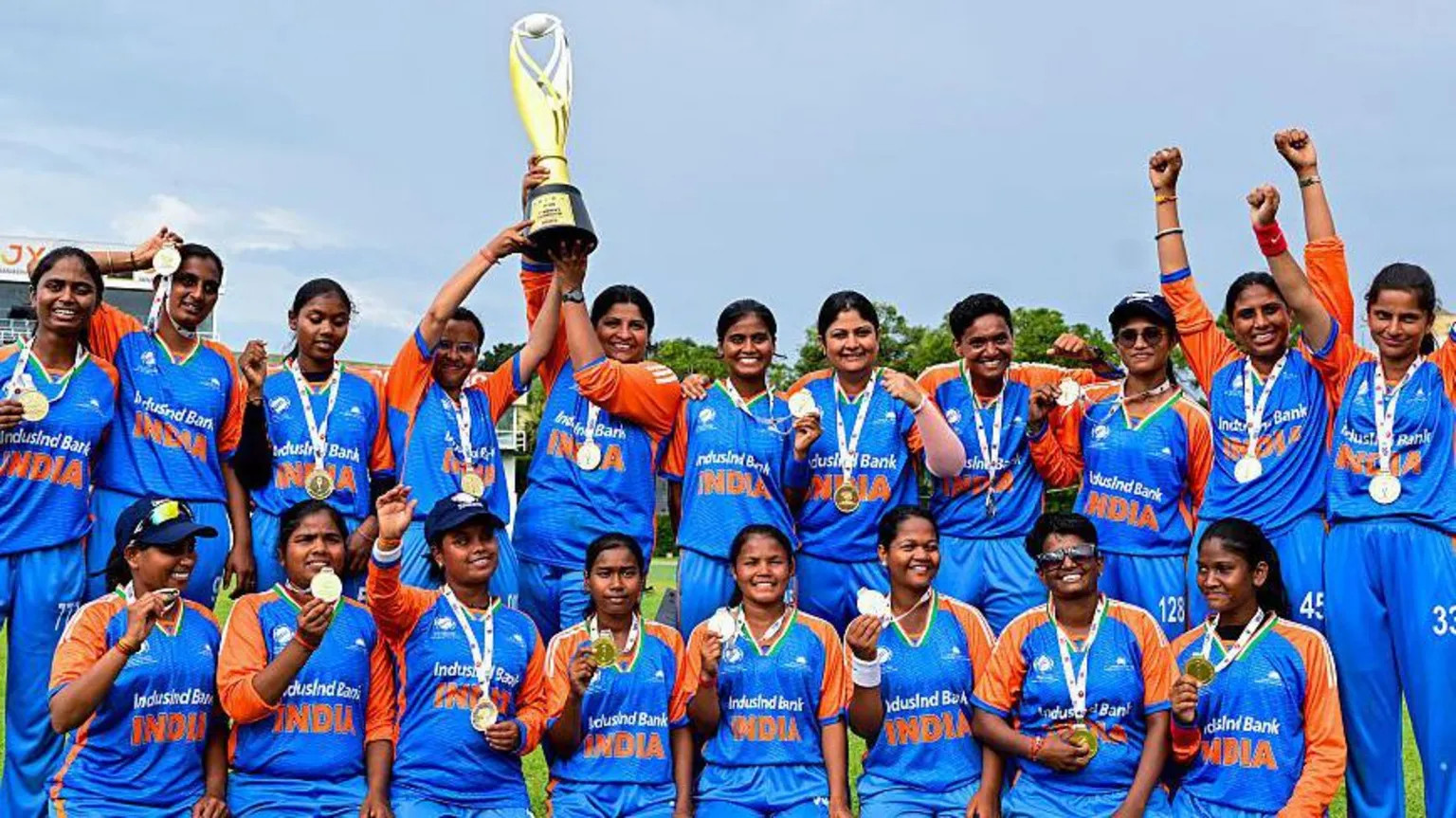 India’s blind women cricketers clinch inaugural T20 World Cup title