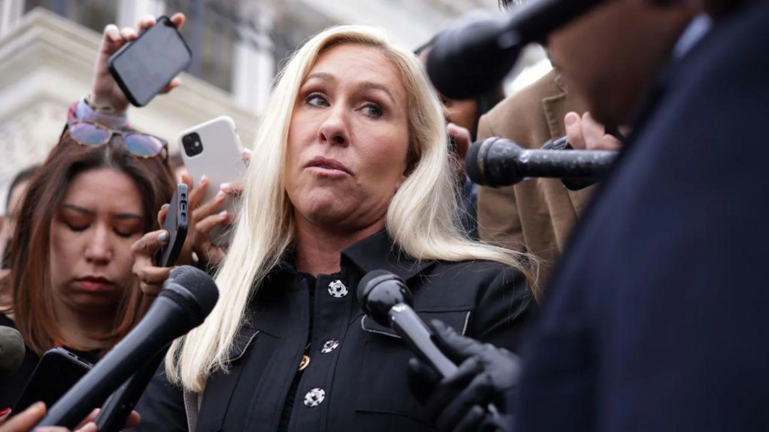 Marjorie Taylor Greene resigns from Congress amid Trump feud